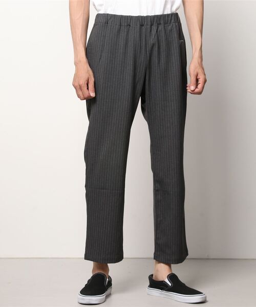 JAPAN BLUE JEANS(ジャパンブルージーンズ)の「ジェントルマン イージーパンツ / アウトラストツイル(その他パンツ・メンズ・グレー/ネイビー・M/L)」の1枚目の写真