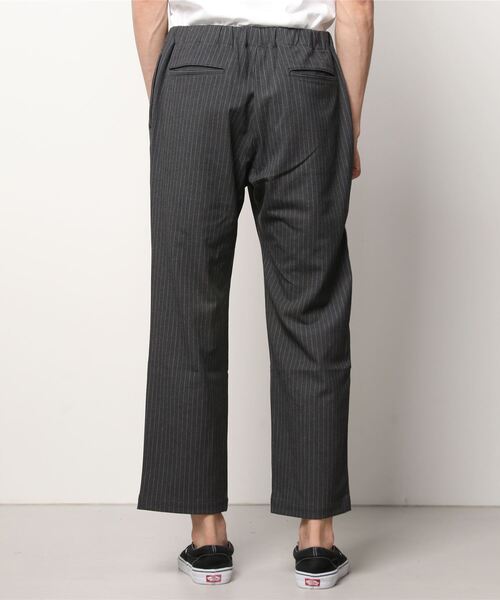 JAPAN BLUE JEANS(ジャパンブルージーンズ)の「ジェントルマン イージーパンツ / アウトラストツイル(その他パンツ・メンズ・グレー/ネイビー・M/L)」の4枚目の写真