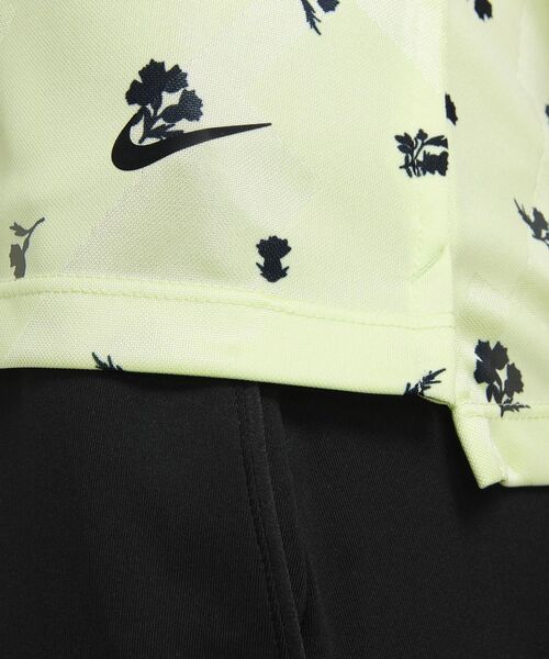 NIKE（ナイキ）の「ナイキ Dri-FIT ビクトリー ウィメンズ ゴルフポロ / NIKE（ポロシャツ・レディース・ホワイト/グリーン系その他2・L/M/2XL/S/XL/XS）」の12枚目の写真