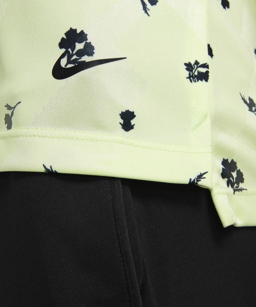 NIKE（ナイキ）の「ナイキ Dri-FIT ビクトリー ウィメンズ ゴルフポロ / NIKE（ポロシャツ・レディース・ホワイト/グリーン系その他2・L/M/2XL/S/XL/XS）」の11枚目の写真