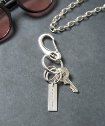 ナンバーナイン　キーホルダー5個セット NUMBER (N)INE（ナンバーナイン）の「【NUMBER (N)INE】シルバー