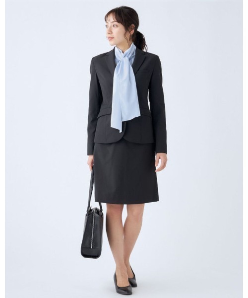 新品、タグ付き　Samantha Thavasa　スカート SUIT SELECT × Samantha Thavasa】洗えるセミタイトスカート