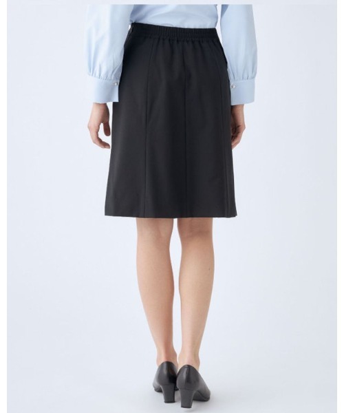 極美品 2023年 UNTITLED スーツ スカート セットアップ 洗濯可 L 極美品 2023年 UNTITLED スーツ スカート セットアップ 洗濯可 L