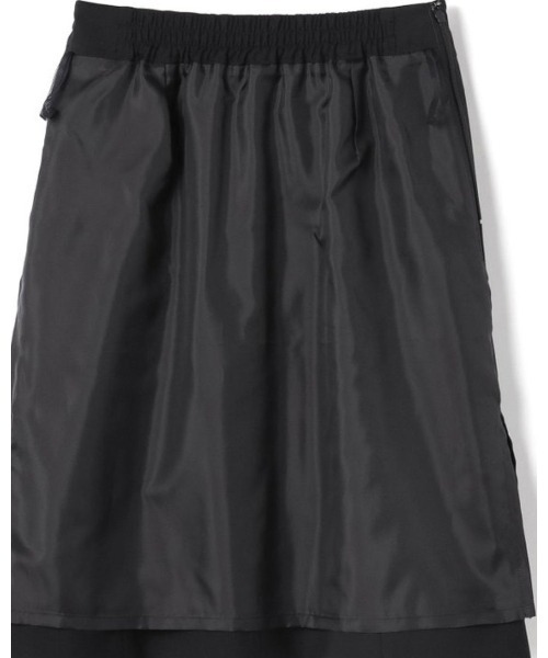 SUIT SELECT(スーツセレクト)の「【セットアップ対応】【SUIT SELECT × Samantha Thavasa】【おうちで洗える】セミタイトスカート/究極のブラック(スーツスカート・レディース・ブラック・13号/7号/9号/5号/11号)」の9枚目の写真