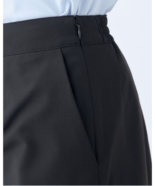 SUIT SELECT(スーツセレクト)の「【セットアップ対応】【SUIT SELECT × Samantha Thavasa】【おうちで洗える】セミタイトスカート/究極のブラック(スーツスカート・レディース・ブラック・13号/7号/9号/5号/11号)」の5枚目の写真