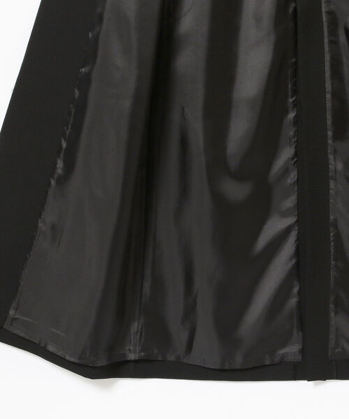 Demi-Luxe BEAMS(デミルクス ビームス)の「Demi-Luxe BEAMS / ダブルツイル チェスターコート(チェスターコート・レディース・ブラック/ベージュ・38/36)」の18枚目の写真