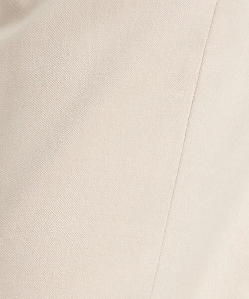 green label relaxing（グリーンレーベルリラクシング）の「Bサージ サスペンダー付 ワイド パンツ（その他パンツ・レディース・ブラウン/ネイビー/ベージュ/パープル・38/40/44/46/34/36/42）」の16枚目の写真