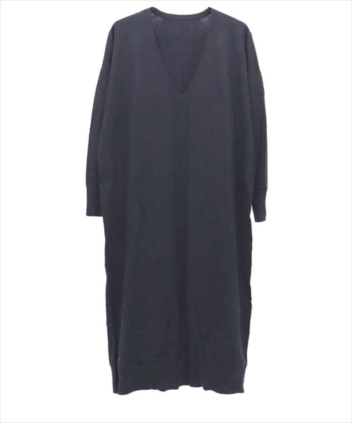 DONOBAN（ドノバン）の「2WAY深VニットOP（ワンピース・レディース・ブラック/ブラウン系その他・SHORT/LONG）」の9枚目の写真