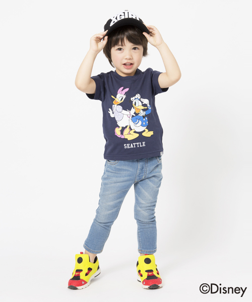 X-girl Stages(エックスガールステージス)の「【VER(ベリー)5月号掲載商品】MESH CAP EMBROIDERY LOGO(キャップ・キッズ・ブラック/パープル/レッド・ONE SIZE)」の9枚目の写真