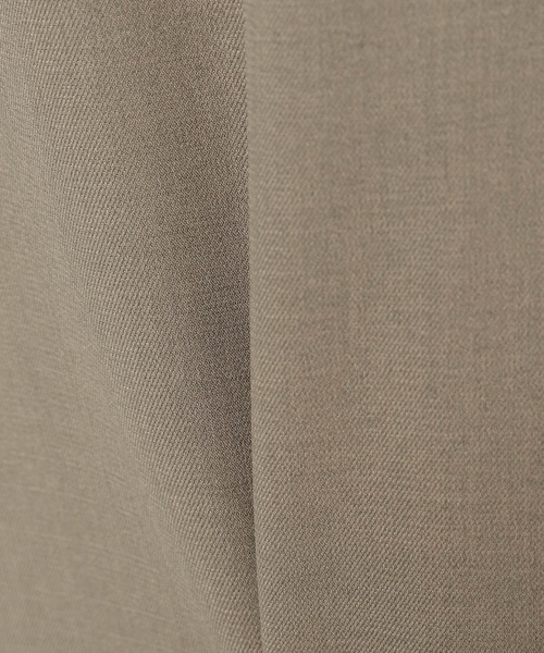 mysty woman(ミスティウーマン)の「バックレースアップロングジレ 218375(ノーカラージャケット・レディース・ダークブラウン/カーキ/オレンジ/ライトブラウン/グリーン系その他/ブラック・FREE)」の22枚目の写真