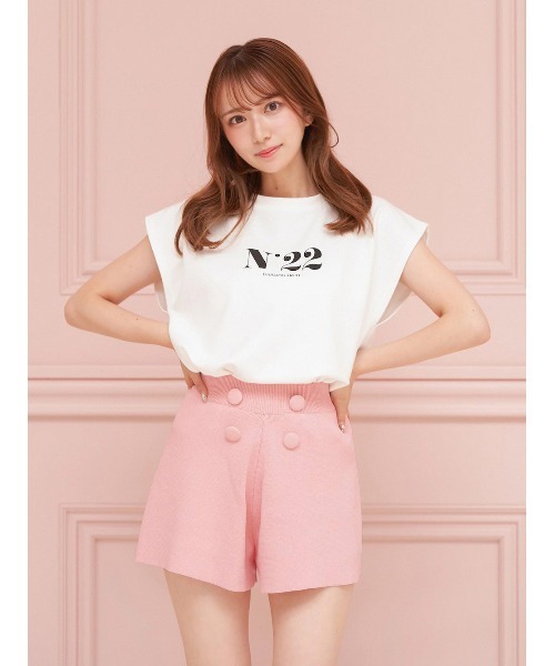 Darich（ダーリッチ）の「ナンバーグラフィックTシャツ（Tシャツ
