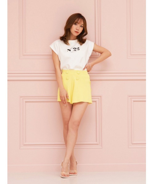 Darich（ダーリッチ）の「ナンバーグラフィックTシャツ（Tシャツ