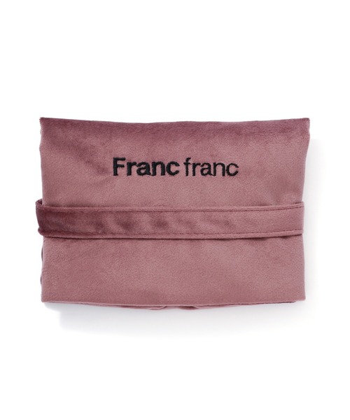Francfranc(フランフラン)の「ロゴ トートバッグ ベロア S ブラウン(トートバッグ・レディース・ブラウン・FREE)」の8枚目の写真