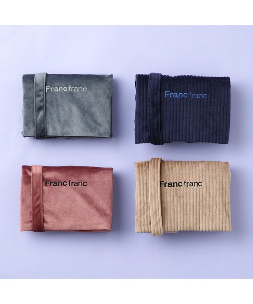 Francfranc(フランフラン)の「ロゴ トートバッグ ベロア S ブラウン(トートバッグ・レディース・ブラウン・FREE)」の10枚目の写真