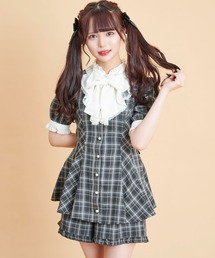 Secret Honey | リボンタイラッフルセットアップ(セットアップ)