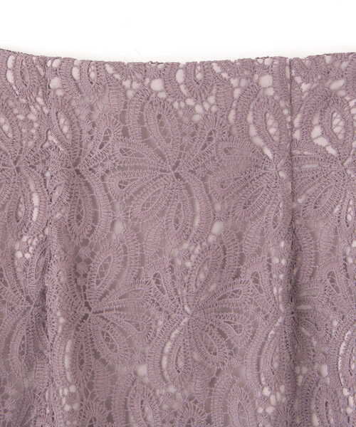PROPORTION BODY DRESSING（プロポーションボディドレッシング）の「ハイウエストレースタイトスカート / 1211220802（スカート・レディース・グレー/ピンク/ブルー系その他・SMALL/MEDIUM）」の13枚目の写真