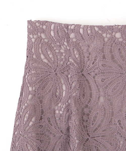 PROPORTION BODY DRESSING（プロポーションボディドレッシング）の「ハイウエストレースタイトスカート / 1211220802（スカート・レディース・グレー/ピンク/ブルー系その他・SMALL/MEDIUM）」の14枚目の写真