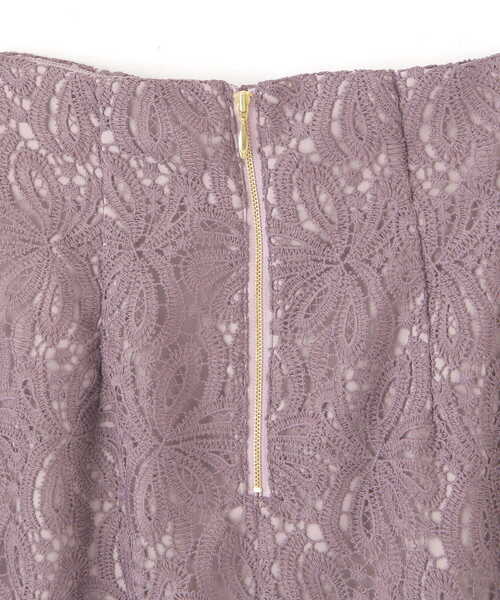 PROPORTION BODY DRESSING（プロポーションボディドレッシング）の「ハイウエストレースタイトスカート / 1211220802（スカート・レディース・グレー/ピンク/ブルー系その他・SMALL/MEDIUM）」の16枚目の写真