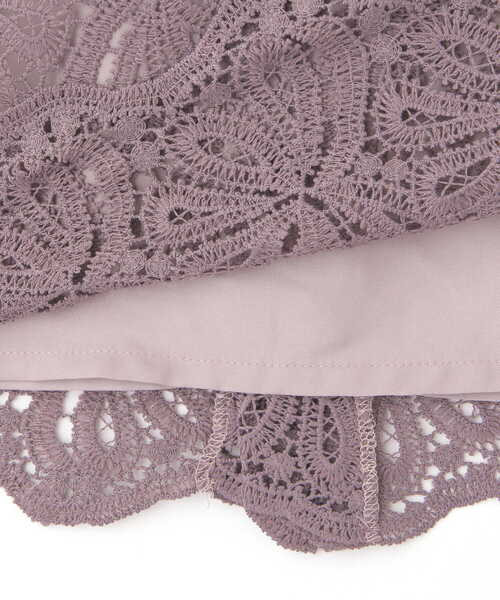 PROPORTION BODY DRESSING（プロポーションボディドレッシング）の「ハイウエストレースタイトスカート / 1211220802（スカート・レディース・グレー/ピンク/ブルー系その他・SMALL/MEDIUM）」の17枚目の写真