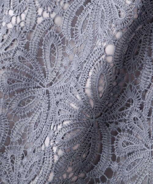 PROPORTION BODY DRESSING（プロポーションボディドレッシング）の「ハイウエストレースタイトスカート / 1211220802（スカート・レディース・グレー/ピンク/ブルー系その他・SMALL/MEDIUM）」の22枚目の写真