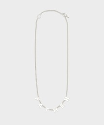 LETTERING NECKLACE 2