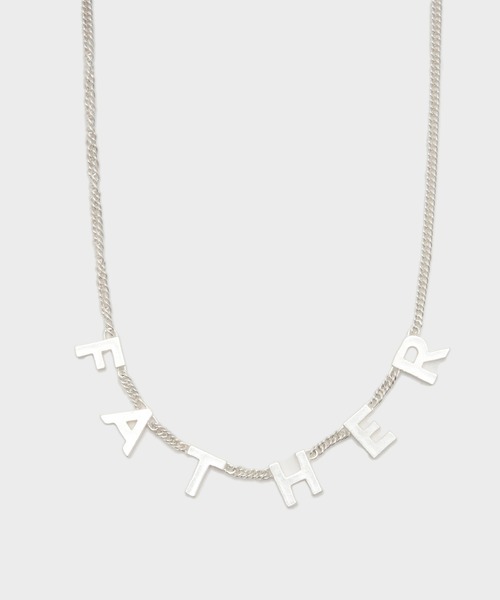 LETTERING NECKLACE 2