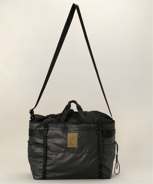 AS2OV(アッソブ)の「【AS2OV/アッソブ】PORTABLE LARGE ECO BAG(ショルダーバッグ・メンズ・ブラック/カーキ・FREE)」の8枚目の写真