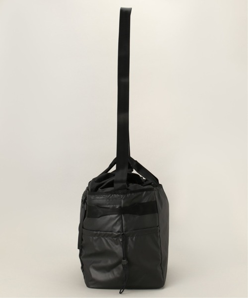 AS2OV(アッソブ)の「【AS2OV/アッソブ】PORTABLE LARGE ECO BAG(ショルダーバッグ・メンズ・ブラック/カーキ・FREE)」の3枚目の写真