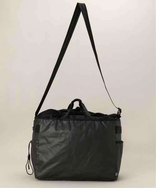 AS2OV(アッソブ)の「【AS2OV/アッソブ】PORTABLE LARGE ECO BAG(ショルダーバッグ・メンズ・ブラック/カーキ・FREE)」の18枚目の写真