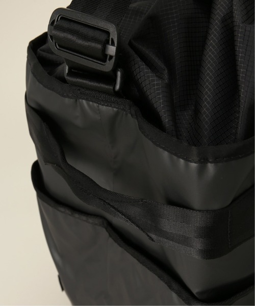 AS2OV(アッソブ)の「【AS2OV/アッソブ】PORTABLE LARGE ECO BAG(ショルダーバッグ・メンズ・ブラック/カーキ・FREE)」の4枚目の写真