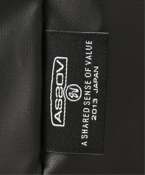 AS2OV(アッソブ)の「【AS2OV/アッソブ】PORTABLE LARGE ECO BAG(ショルダーバッグ・メンズ・ブラック/カーキ・FREE)」の10枚目の写真