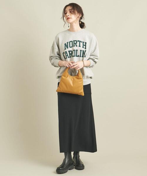 BEAUTY&YOUTH UNITED ARROWS(ビューティーアンドユースユナイテッドアローズ)の「BY プクトライアングルショルダーバッグ -2WAY- ∴ ◆(ショルダーバッグ・レディース・ブラック/マスタード/ケリー・FREE)」の11枚目の写真