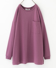 n'OrLABEL | 『ポケットゆるロンT』(Tシャツ/カットソー)