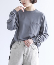 n'OrLABEL | 『ポケットゆるロンT』(Tシャツ/カットソー)