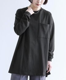 n'OrLABEL | 『ポケットゆるロンT』(Tシャツ/カットソー)