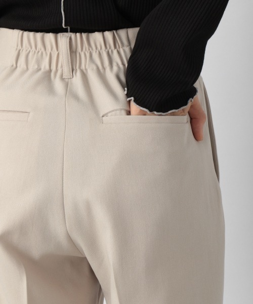 LOWRYS FARM（ローリーズファーム）の「メランジフロントスリットパンツ　214870（その他パンツ・レディース・ブラック/ダークブラウン/オフホワイト/レッド・MEDIUM/LARGE）」の10枚目の写真