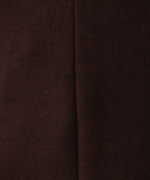 LOWRYS FARM（ローリーズファーム）の「メランジフロントスリットパンツ　214870（その他パンツ・レディース・ブラック/ダークブラウン/オフホワイト/レッド・MEDIUM/LARGE）」の15枚目の写真