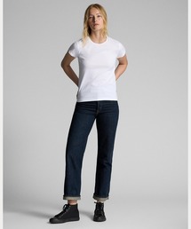 RRL スラックス レディース RRL ウールストライプパンツ