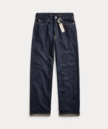 RRL（ダブル アール エル）の「ハイ ストレート フィット ジーンズ（デニムパンツ）」