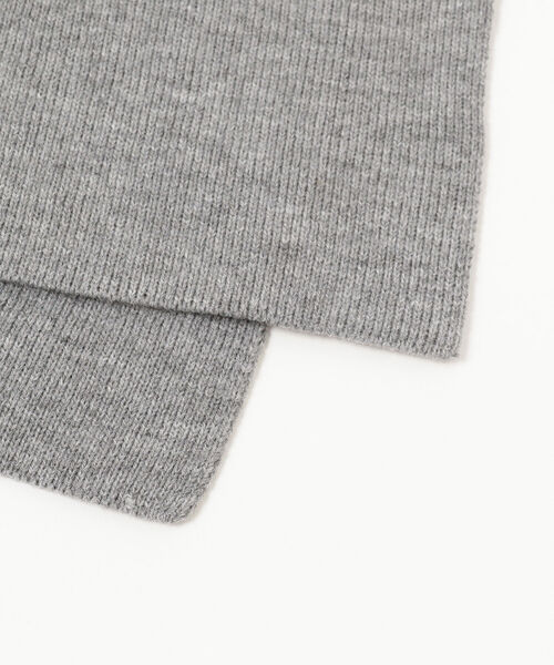 BEAMS BOY(ビームスボーイ)の「BEAMS BOY / リブ タートルネック ウォーマー(ネックウォーマー/スヌード・レディース・オレンジ/オリーブ/グレー・ONE SIZE)」の19枚目の写真