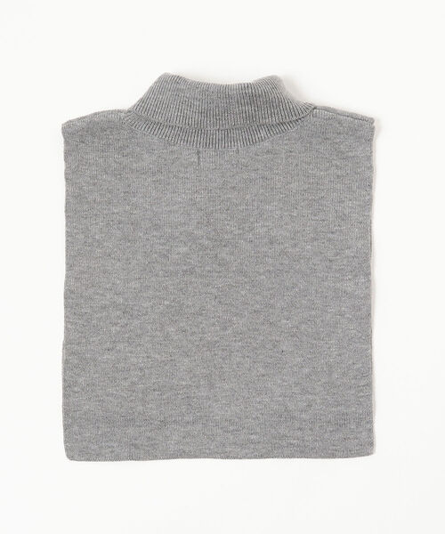 BEAMS BOY(ビームスボーイ)の「BEAMS BOY / リブ タートルネック ウォーマー(ネックウォーマー/スヌード・レディース・オレンジ/オリーブ/グレー・ONE SIZE)」の20枚目の写真