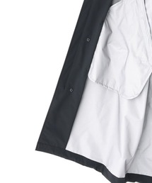 MARGARET HOWELL × MIZUNO フード付きモッズコート MARGARET HOWELL（マーガレットハウエル）の「PERFORMANCE NYLON