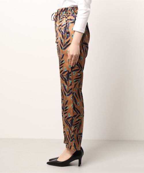 Omekashi（オメカシ）の「柄イージーパンツ（その他パンツ・レディース・アイボリー/キャメル・FREE）」の4枚目の写真