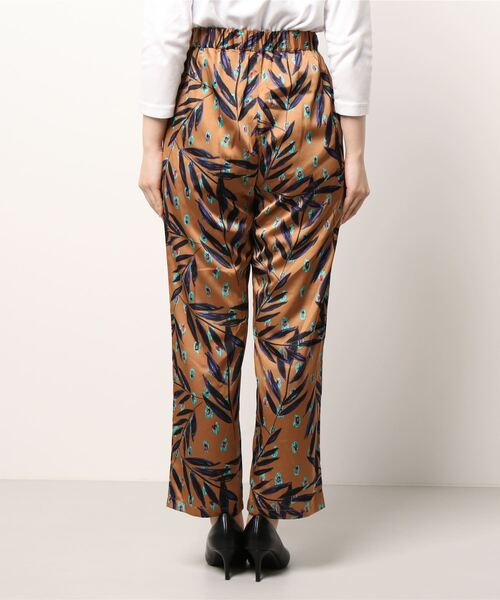 Omekashi（オメカシ）の「柄イージーパンツ（その他パンツ・レディース・アイボリー/キャメル・FREE）」の3枚目の写真