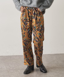 柄イージーパンツ