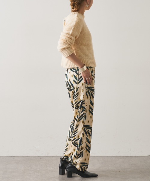 Omekashi（オメカシ）の「柄イージーパンツ（その他パンツ・レディース・アイボリー/キャメル・FREE）」の18枚目の写真