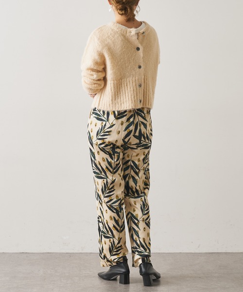 Omekashi（オメカシ）の「柄イージーパンツ（その他パンツ・レディース・アイボリー/キャメル・FREE）」の19枚目の写真