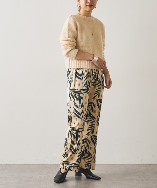 Omekashi（オメカシ）の「柄イージーパンツ（その他パンツ・レディース・アイボリー/キャメル・FREE）」の20枚目の写真