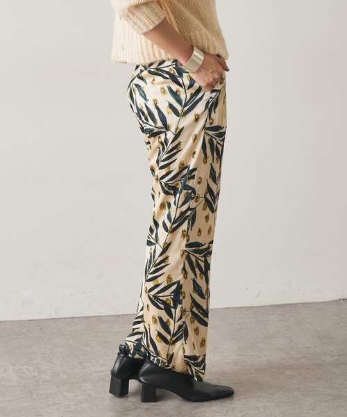 Omekashi（オメカシ）の「柄イージーパンツ（その他パンツ・レディース・アイボリー/キャメル・FREE）」の17枚目の写真