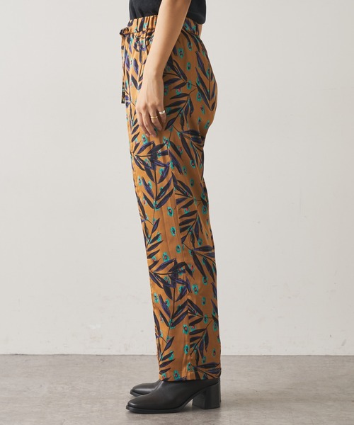 Omekashi（オメカシ）の「柄イージーパンツ（その他パンツ・レディース・アイボリー/キャメル・FREE）」の6枚目の写真